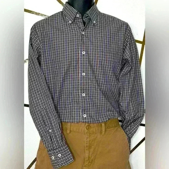 Peter Millar Men Shirt (J18) - Picture 1 of 7